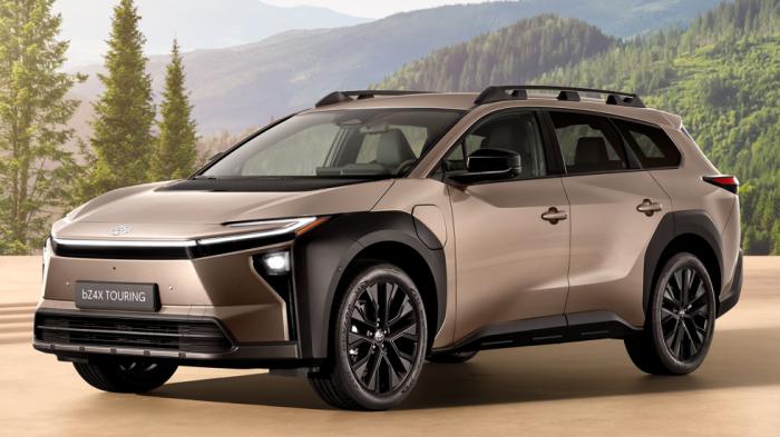Το νέο Toyota bZ4X Touring έφτασε με 380 άλογα  